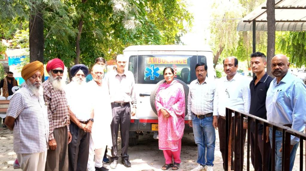 Jaswinder Kaur became an eye and body donor after her death leaving an inspiring message for the society